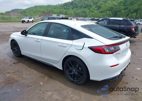 2025 Honda Civic Sport z USA, uszkodzony, nr VIN 19XFL2H88SE002791